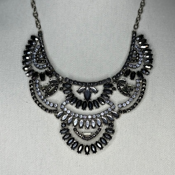 Jeweled Fashion Necklace - Picture 1 of 5